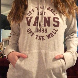 Vans sweatshirt